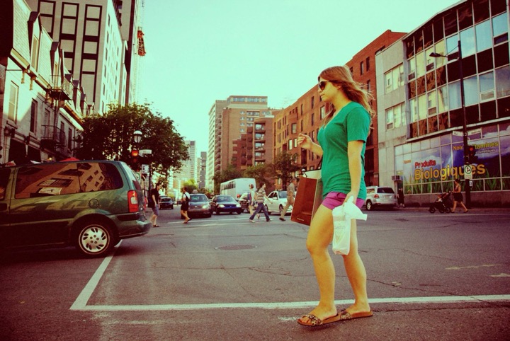 Photograph — Crossing Streets (2011), No. 11 (2011), by Seraf Dos Santos